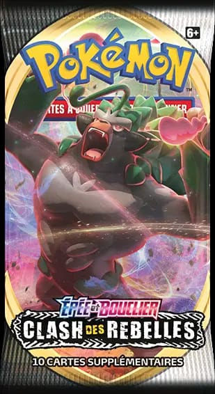 Rebel Clash Booster - Rillaboom