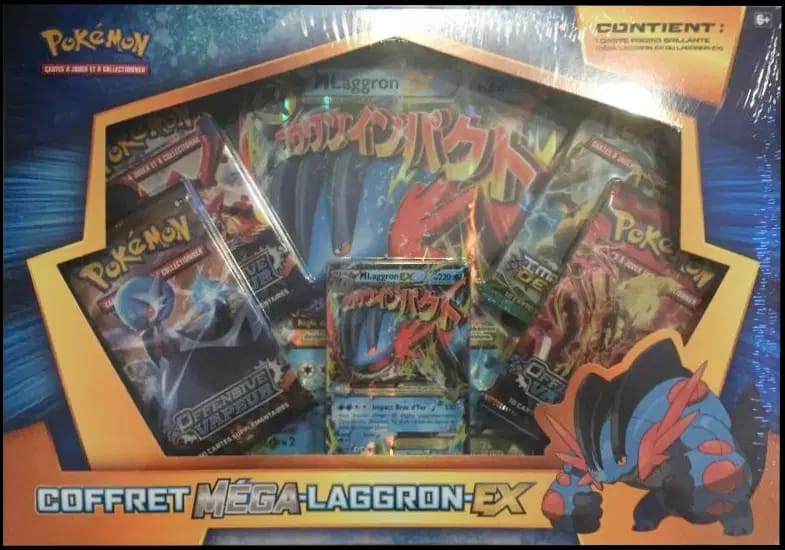 Mega Swampert-EX Premium Collection