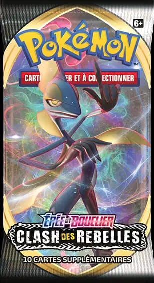 Rebel Clash Booster - Inteleon