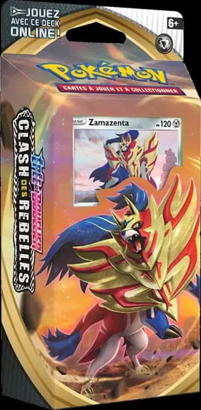 Zamazenta Theme Deck