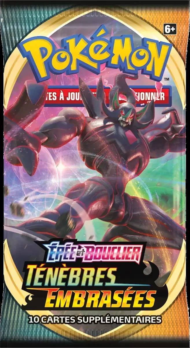 Darkness Ablaze Booster - Grimmsnarl