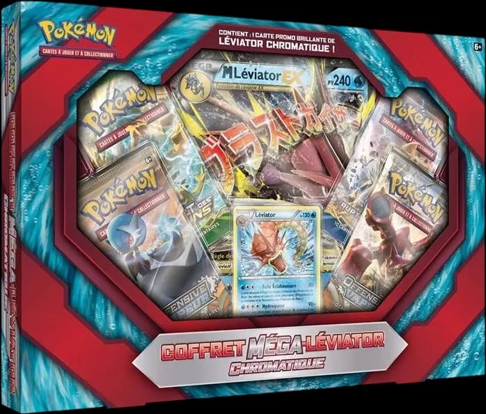 Shiny Mega Gyarados Box
