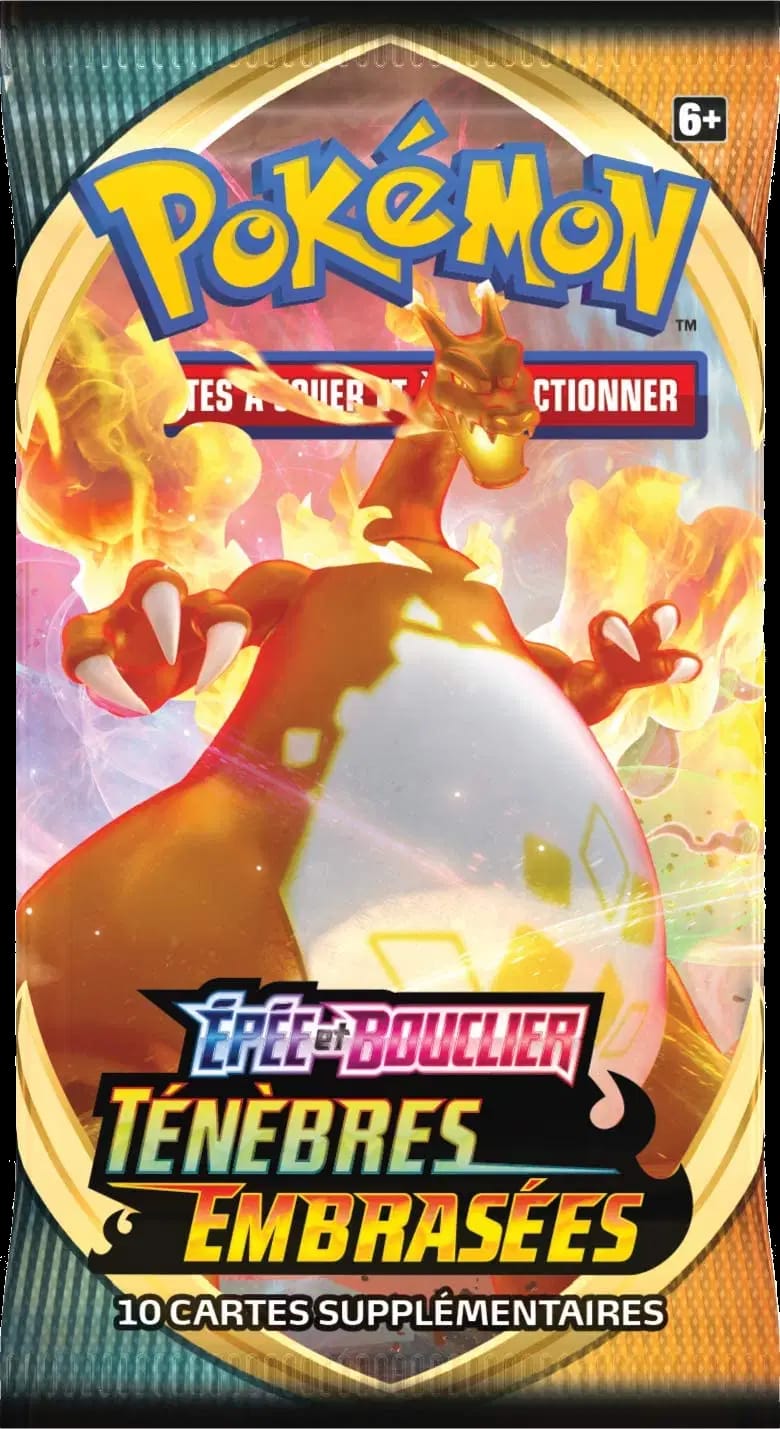 Darkness Ablaze Booster - Charizard