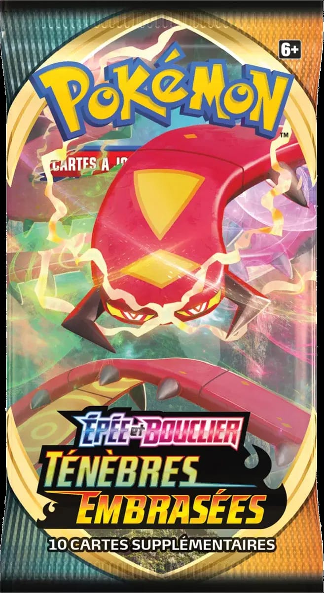 Darkness Ablaze Booster - Centiskorch
