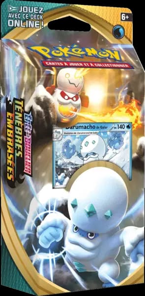 Galarian Darmanitan Theme Deck