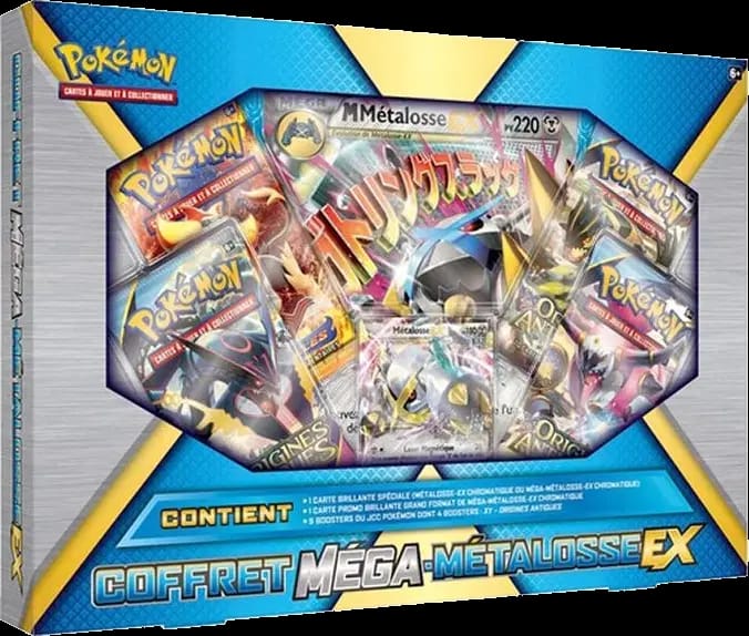 Mega Metagross-EX Premium Collection