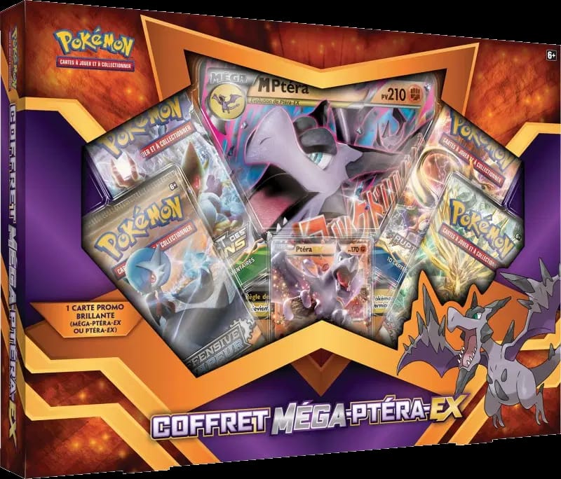 Coffret Méga Ptéra EX (Leclerc)