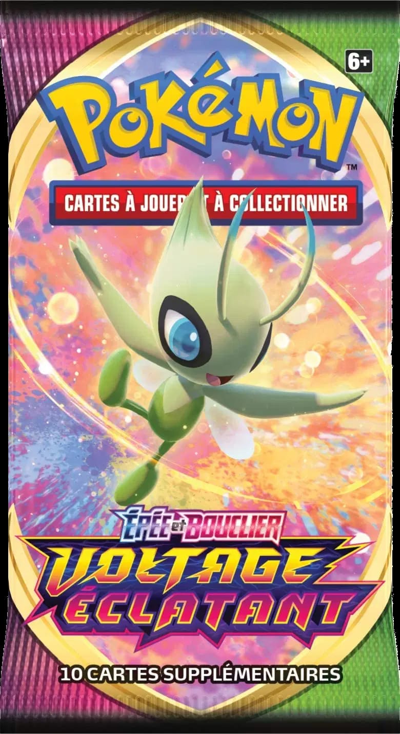 Vivid Voltage Booster - Celebi