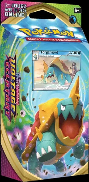 Vivid Voltage - Drednaw Theme Deck