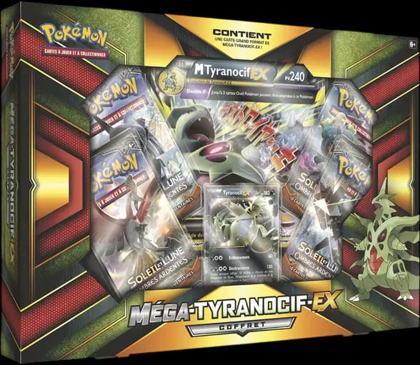 Mega Tyranitar-EX Premium Collection