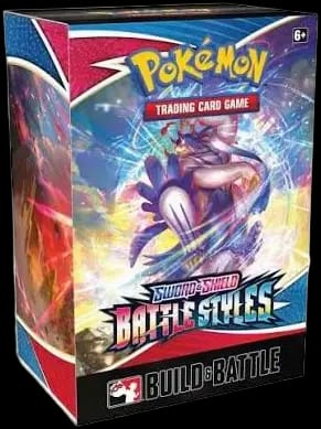 Sword & Shield - Battle Styles Build & Battle Box