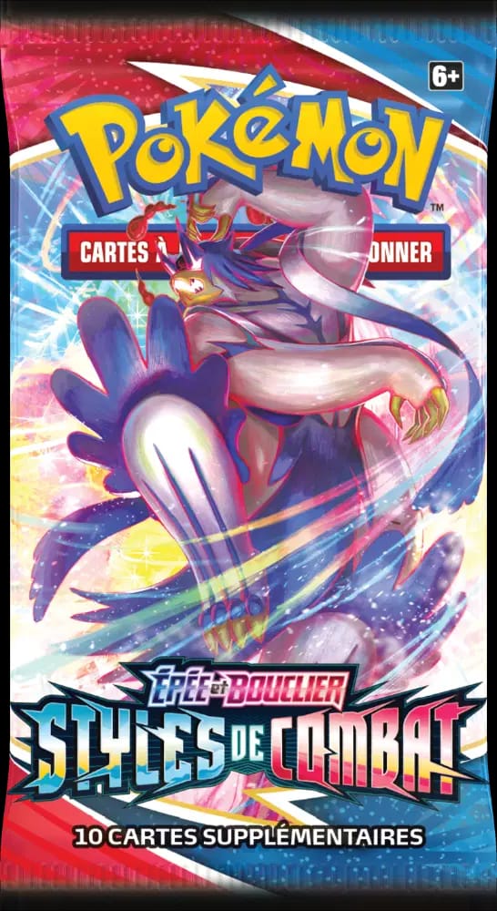 Battle Styles Booster