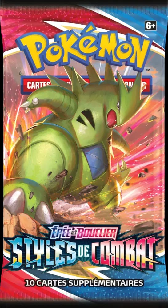 Battle Styles Booster - Tyranitar