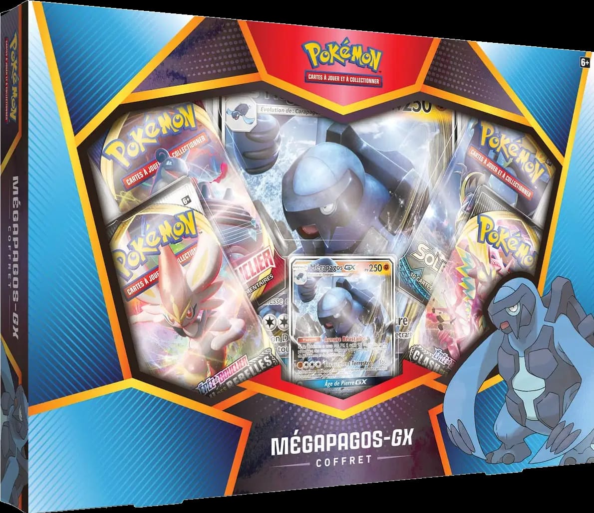 Coffret Mégapagos-GX