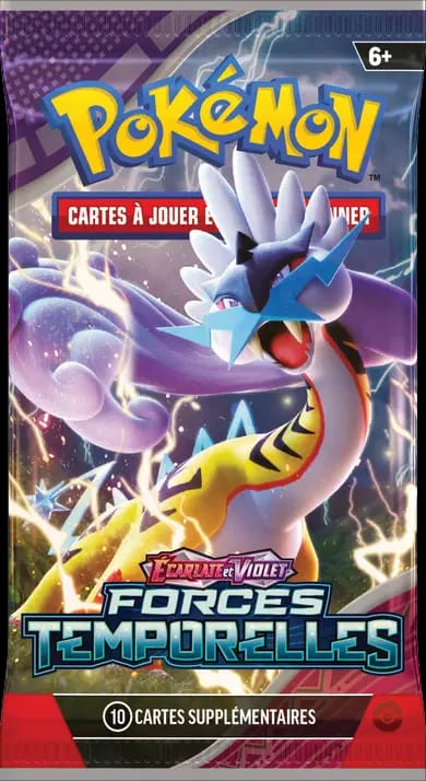 Temporal Forces Booster - Raging Bolt