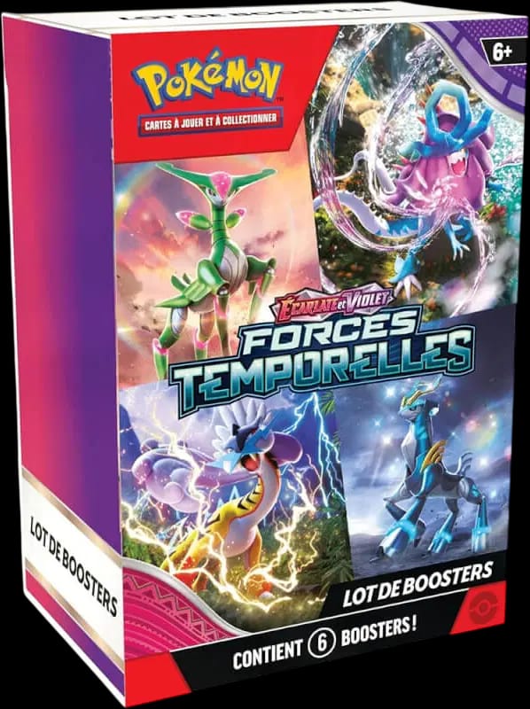 Scarlet & Violet - Temporal Forces Booster Bundle