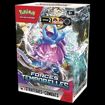 Scarlet & Violet - Temporal Forces Build & Battle Box