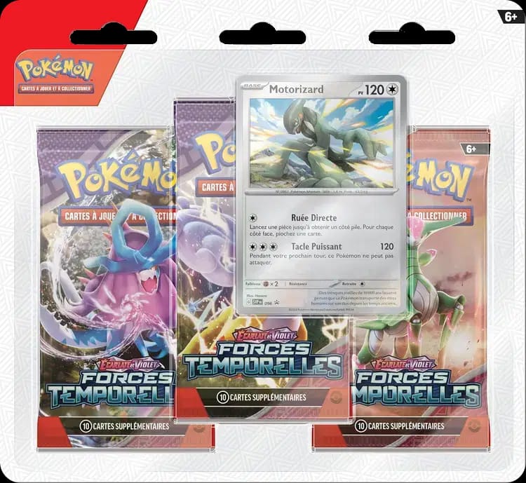 Temporal Forces - Three Pack Blister - Cyclizar