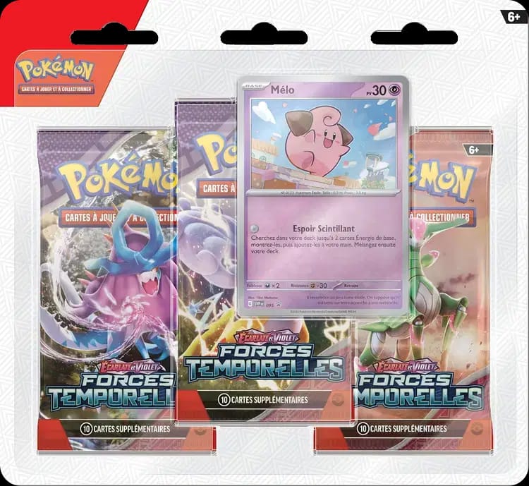 Temporal Forces - Three Pack Blister - Cleffa