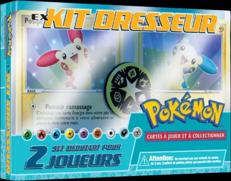 EX: Trainer Kit - Plusle & Minun