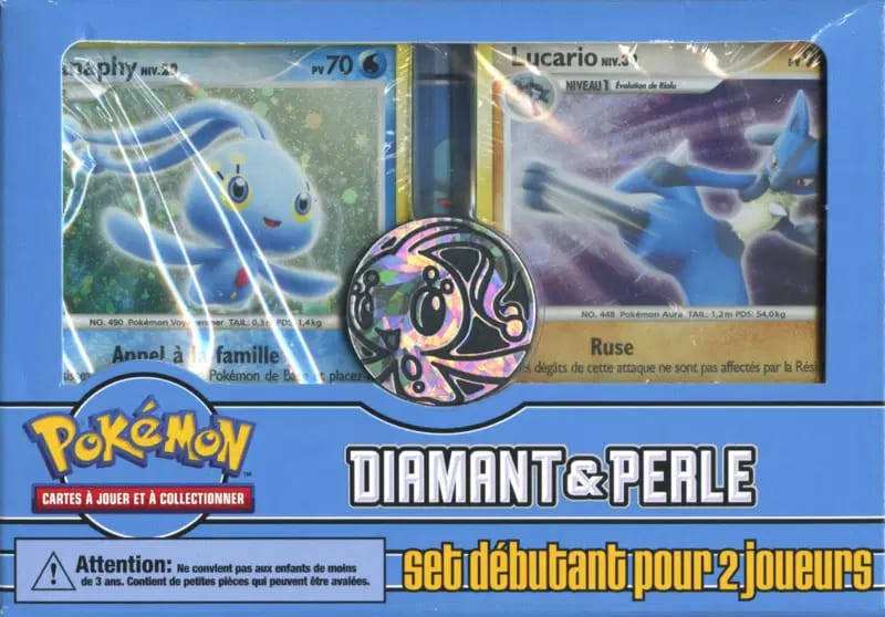 Diamond & Pearl Trainer Kit