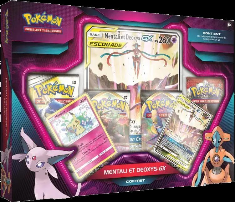 Coffret Mentali et Deoxys-GX