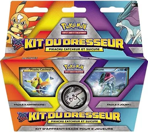 XY Trainer Kit: Pikachu Libre & Suicune