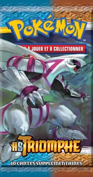 HS : Triumphant Booster - Palkia