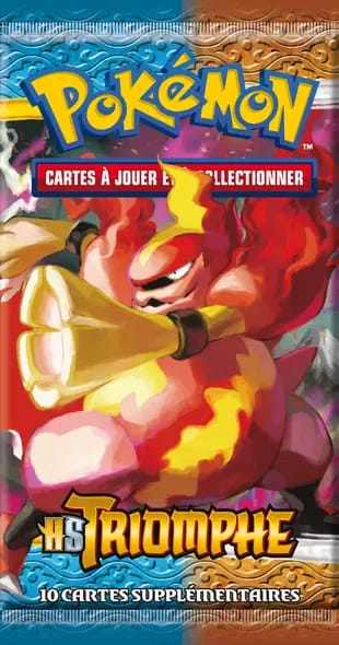 HS : Triumphant Booster - Magmortar