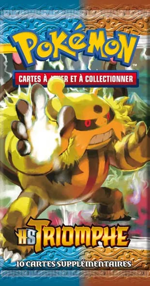 HS : Triumphant Booster - Electivire