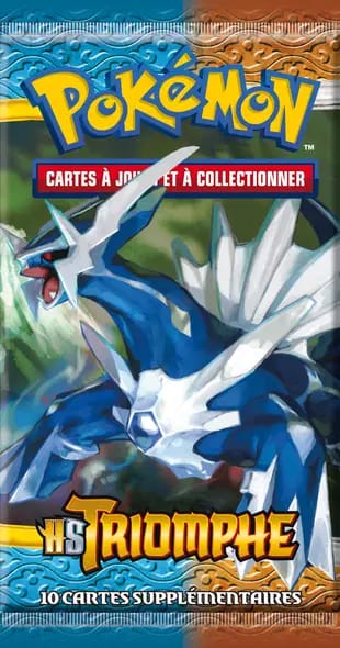 HS : Triumphant Booster - Dialga