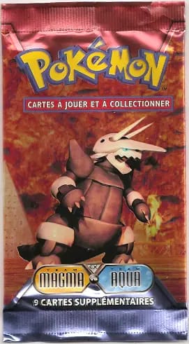 EX : Team Magma VS Team Aqua Booster - Aggron