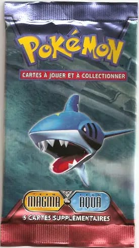 EX : Team Magma VS Team Aqua Booster - Sharpedo