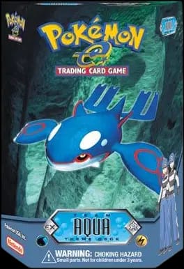 Team Aqua Theme Deck