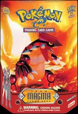 Team Magma Theme Deck