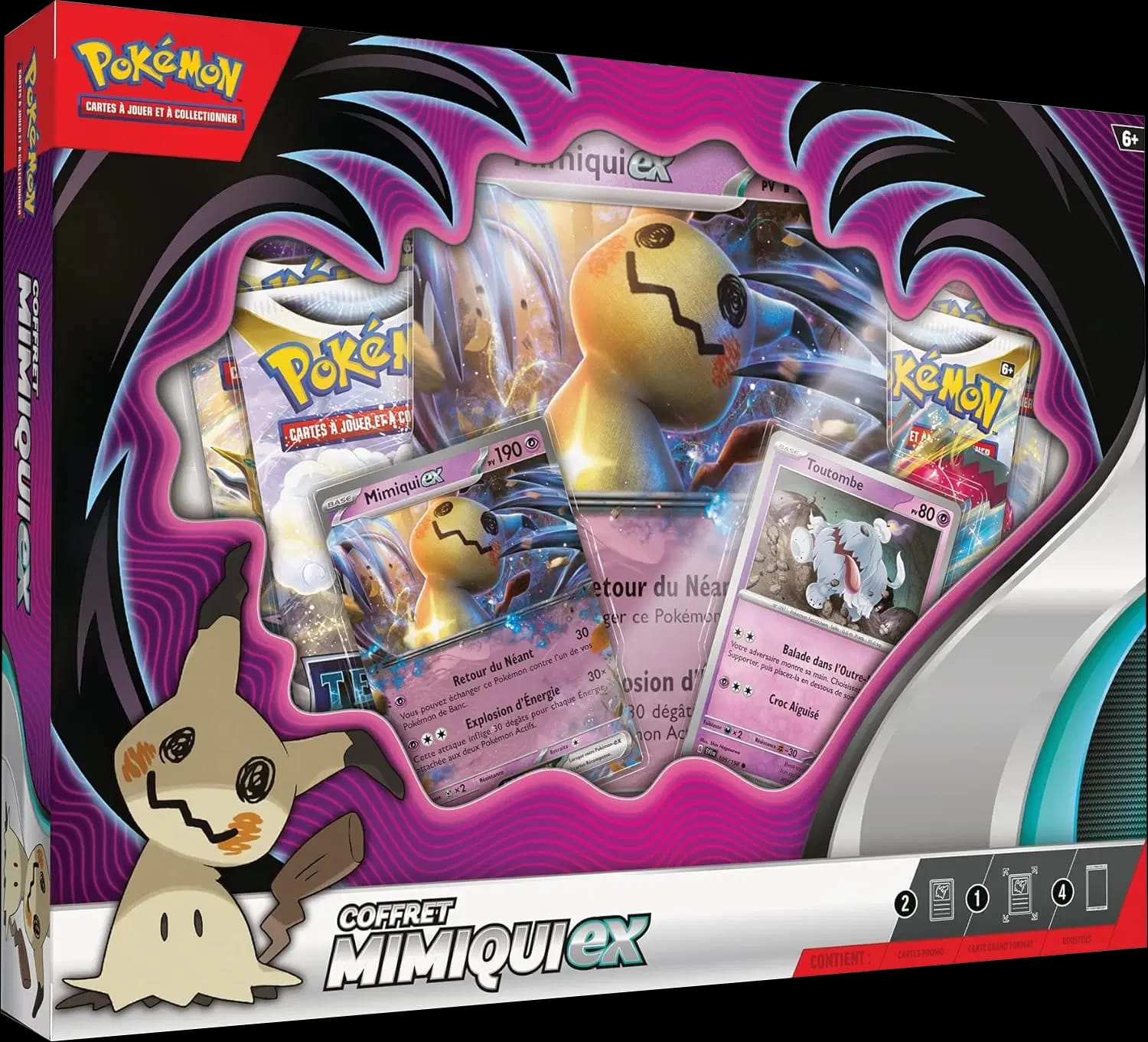 Mimikyu-ex Box