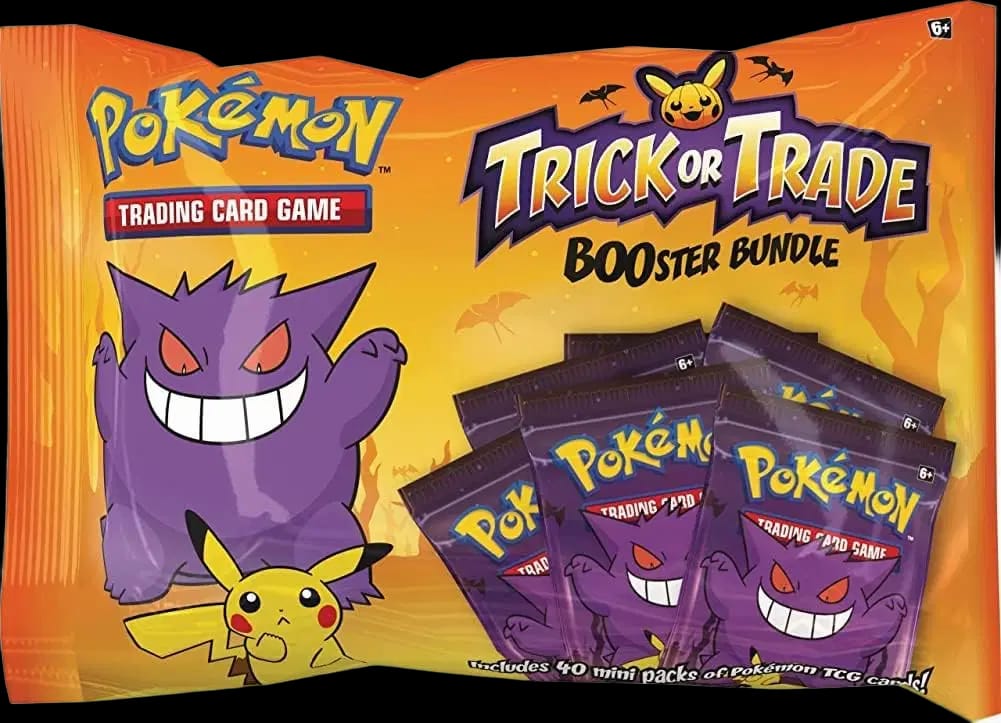 Trick or Trade 2022 Boosters Bundle
