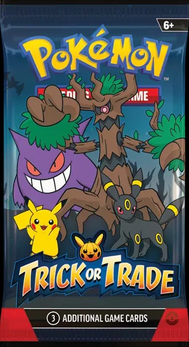 Trick or Trade 2024 Booster