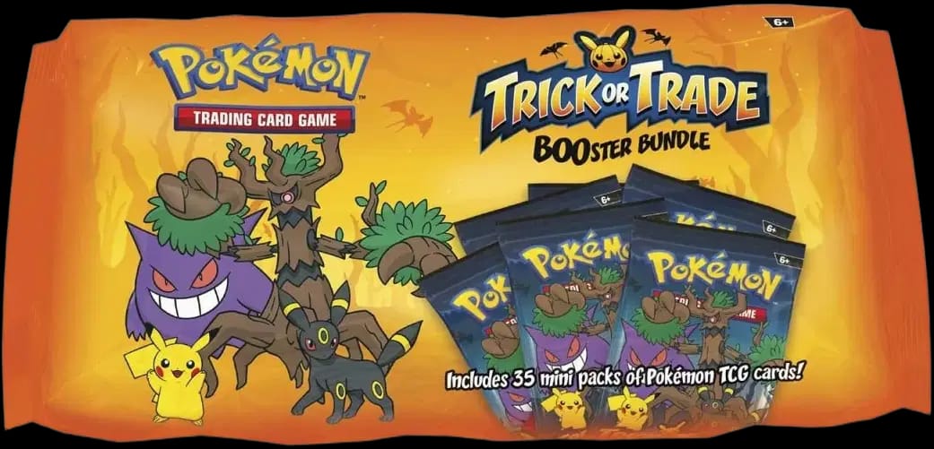 Trick or Trade 2024 Boosters Bundle