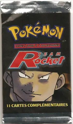 Team Rocket Booster - Giovanni