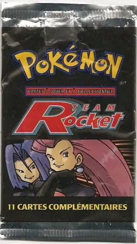Team Rocket Booster -  Jessie & James