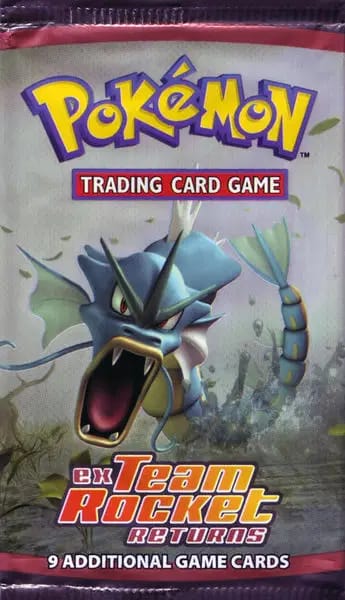 EX : Team Rocket Returns Booster - Gyarados