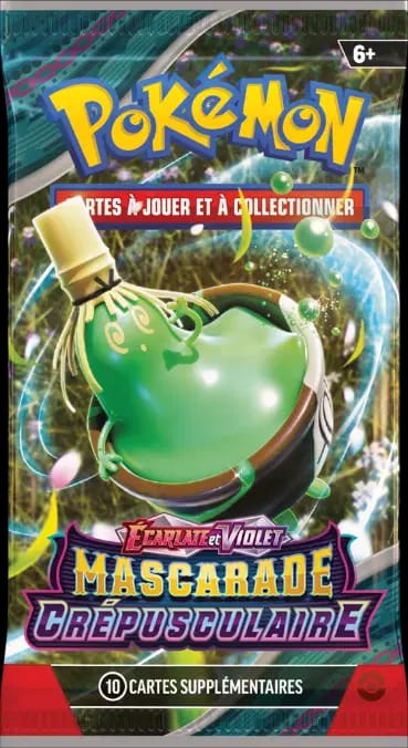 Twilight Masquerade Booster - Sinistcha