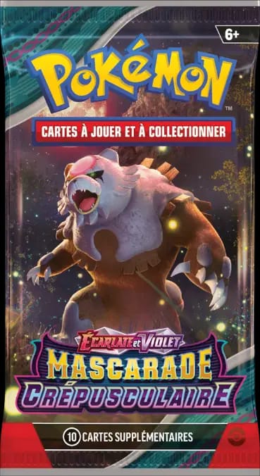 Twilight Masquerade Booster - Ursaluna