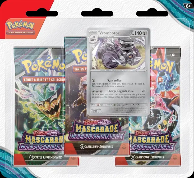 Twilight Masquerade - Three Pack Blister - Revavroom