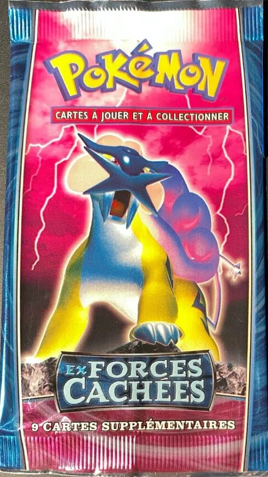 EX : Unseen Forces Booster - Raikou