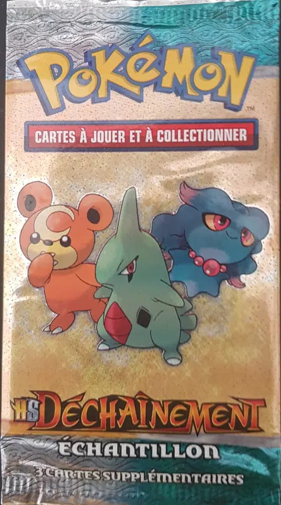 HS : Unleashed Booster Sampling Pack