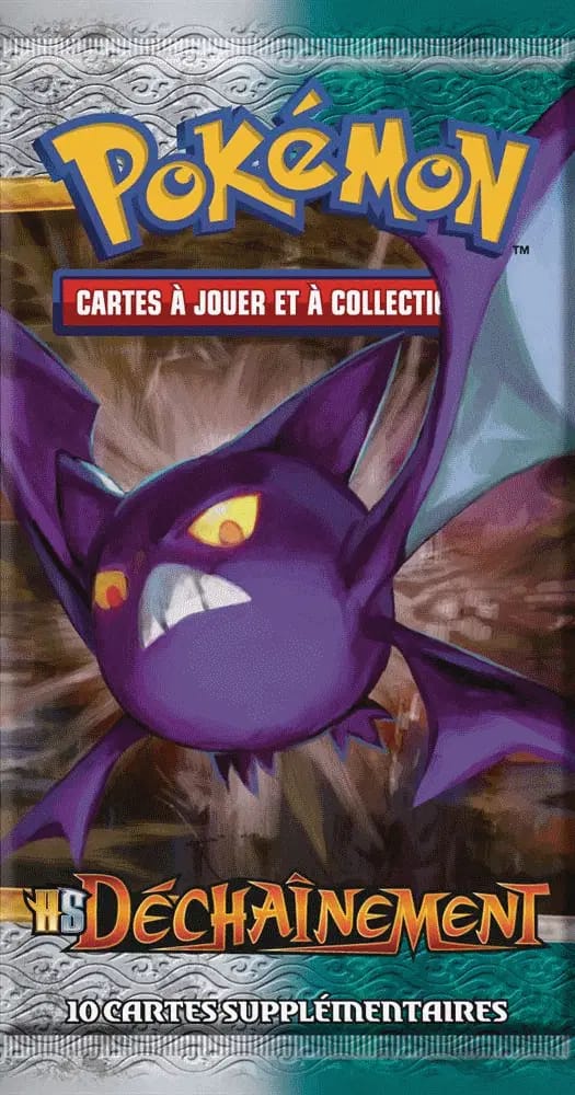 HS : Unleashed Booster - Crobat