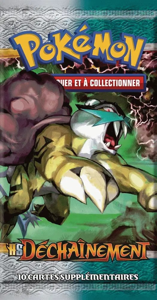HS : Unleashed Booster - Raikou