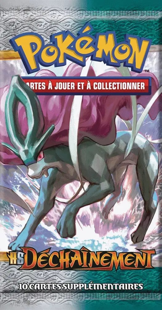 HS : Unleashed Booster - Suicune